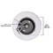 Westinghouse Ceiling Fan -Light Kit LED Schoolhouse ORB Finish White Opal Glass Damp 7784600 - alternate 3